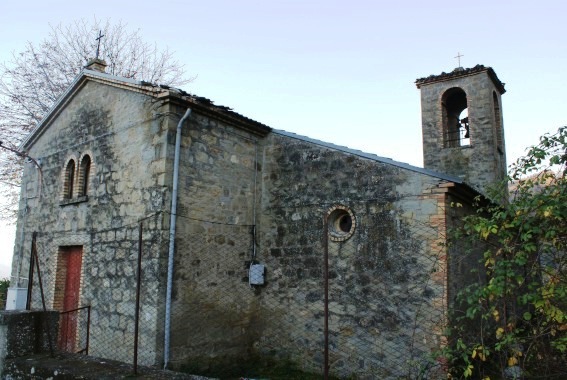 Chiesa di S. Martino a Casanova di Cortino (Te)