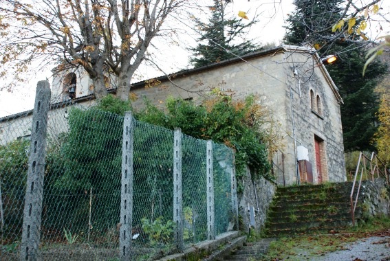 Chiesa di S. Martino a Casanova di Cortino (Te)