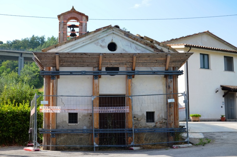 Chiesa di S.Vincenzo a Casaterza di Colledara (Te)