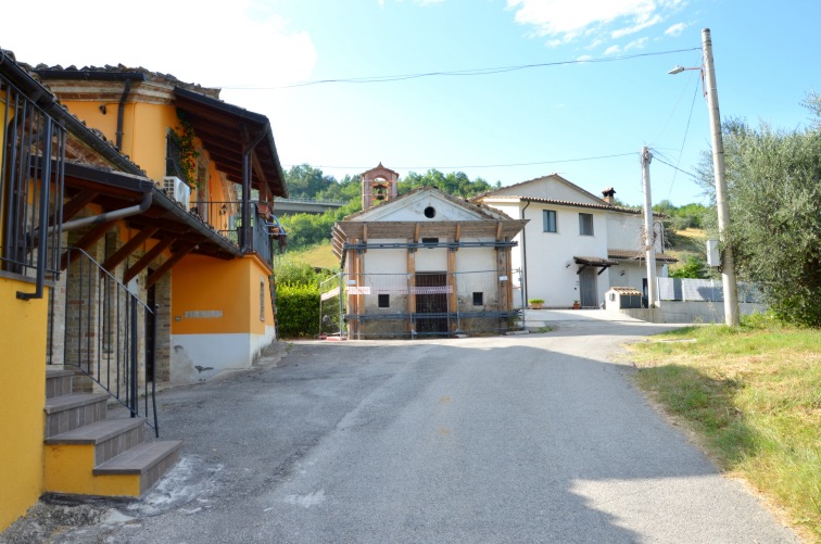 Chiesa di S.Vincenzo a Casaterza di Colledara (Te)