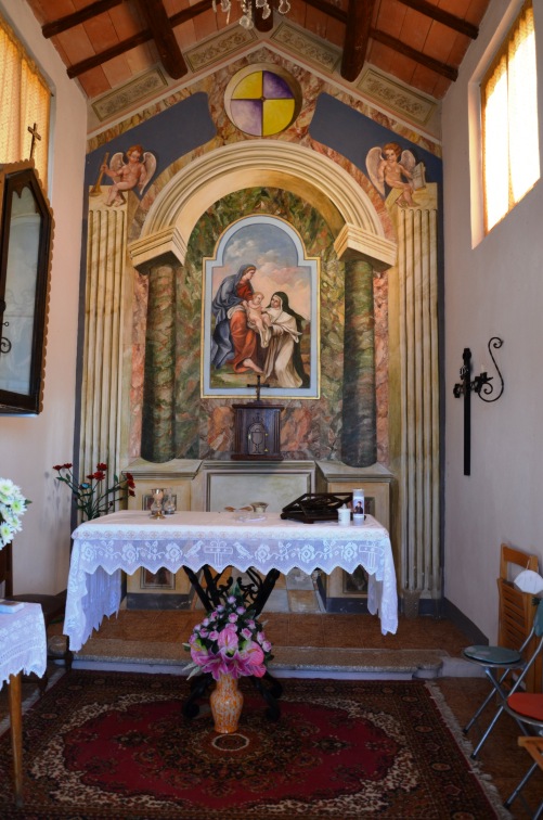 Chiesa della Madonna del Carmine a Casavino di Cermignano (Te)