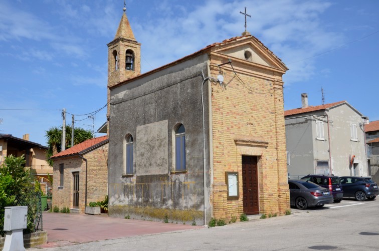 Chiesa di S.Maria ad Cellas a Case Alte di S.Omero (Te)