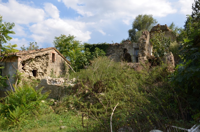 Case Cascignoli, frazione di Bisenti (Te)