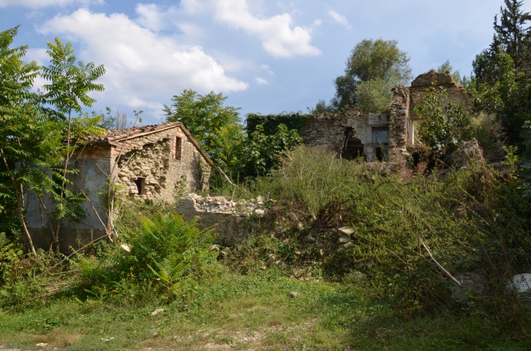 Case Cascignoli, frazione di Bisenti (Te)