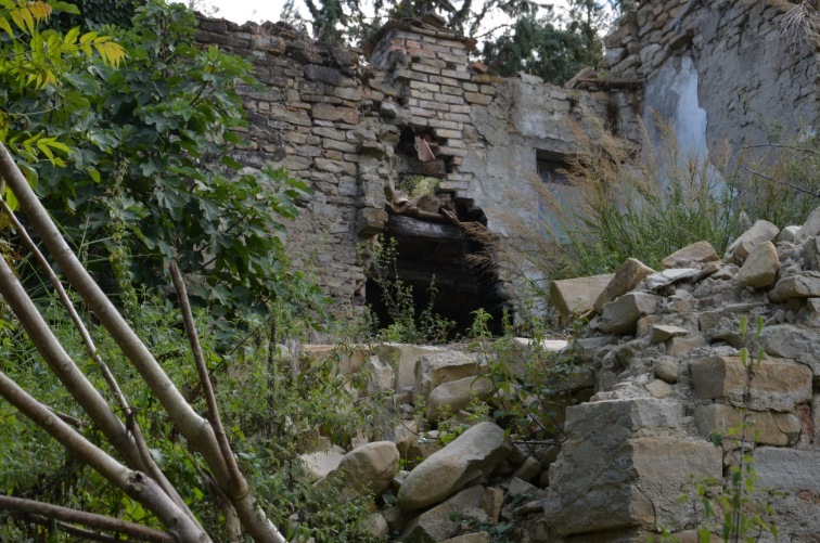 Case Cascignoli, frazione di Bisenti (Te)