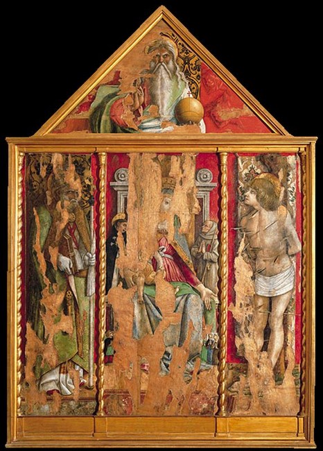 Carlo Crivelli - Primo Trittico