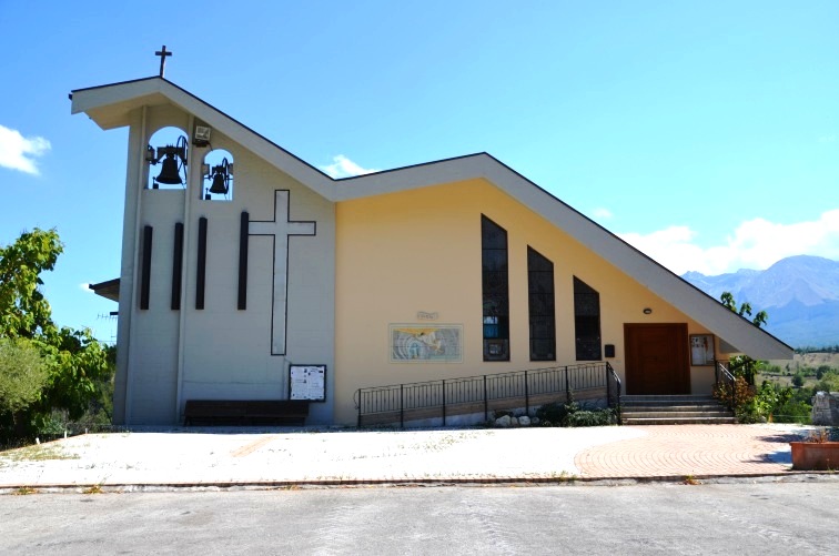 Chiesa di S.Giovanni a Case di Renzo di Tossicia (Te)