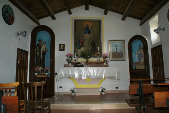 Chiesa di S. Andrea a Case Vernesi di Montorio al V. (Te)