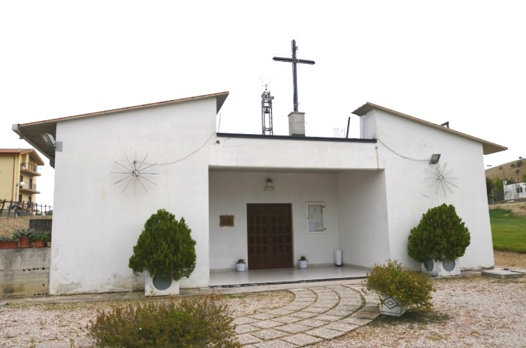 Chiesa dlla Beata Vergine Addolorata a Casemolino di Castellalto (Teramo)