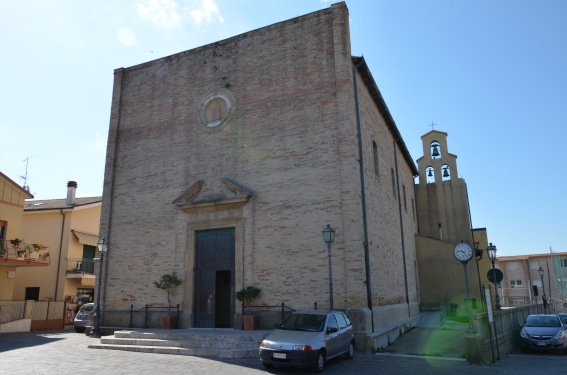 Chiesa di S.Marina Vergine a Casoli di Atri (Te)