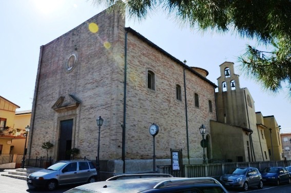 Chiesa di S.Marina Vergine a Casoli di Atri (Te)