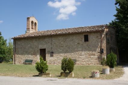 Chiesa S. Maria de Praediis a Castagneto.