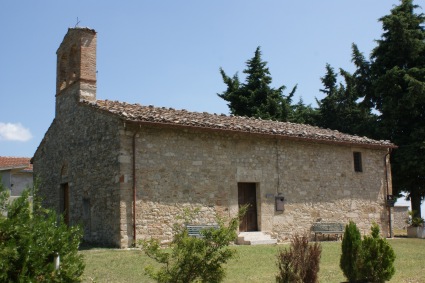 Chiesa di S. Maria de Praediis a Castagneto.