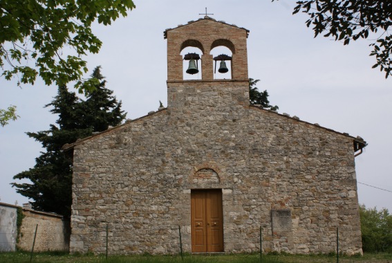 Chiesa di S. Maria de Praediis a Castagneto
