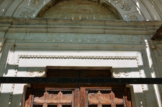 Chiesa di S.Pietro Martire a Castel Castagna (Teramo)