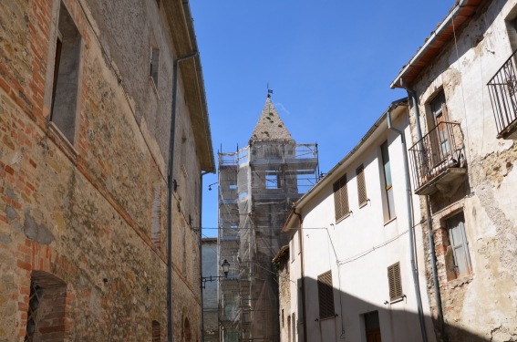 Chiesa di S.Pietro Martire a Castel Castagna (Te)