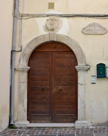 Castel Castagna (Teramo): Casa Comunale