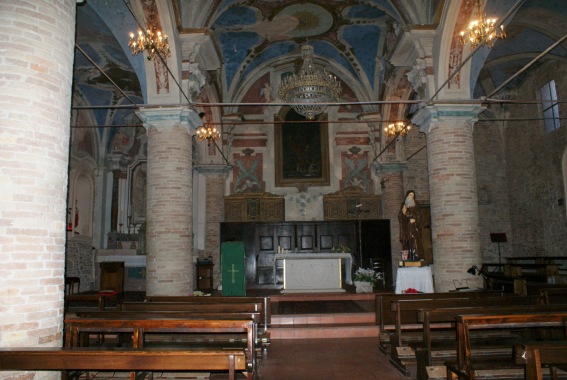 Chiesa dei SS.Pietro e Andrea Apostoli a Castelbasso (Te)