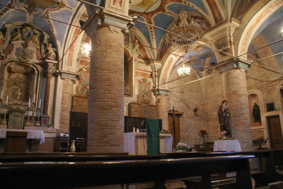 Chiesa dei SS.Pietro e Andrea Apostoli a Castelbasso (Te)