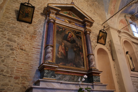 Chiesa dei SS.Pietro e Andrea Apostoli a Castelbasso (Te)