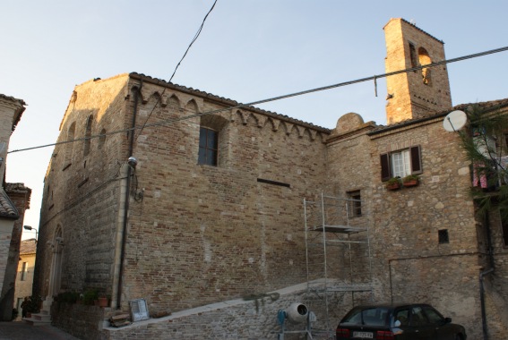 Chiesa dei SS.Pietro e Andrea Apostoli a Castelbasso (Teramo)