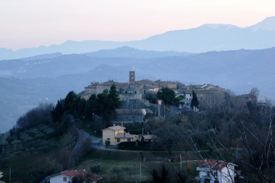 Castelbasso (Te): panorama