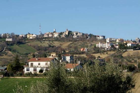 Castellalto (Te): panorama