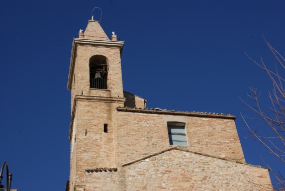 Chiesa di S.Giovanni Evangelista a Castellalto (Te)