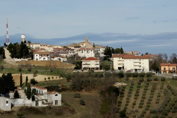 Castellalto (Te): panorama