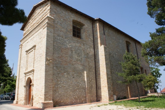 Chiesa di S.Maria degli Angeli a Castellalto (Te)