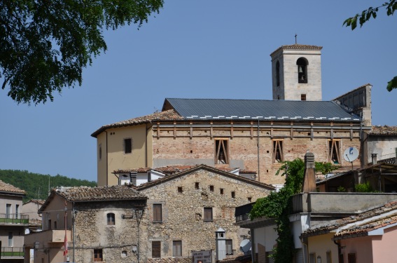 Chiesa di S.Giovanni Battista a Castelli (Te)