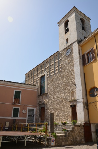 Chiesa di S.Giovanni Battista a Castelli (Te)