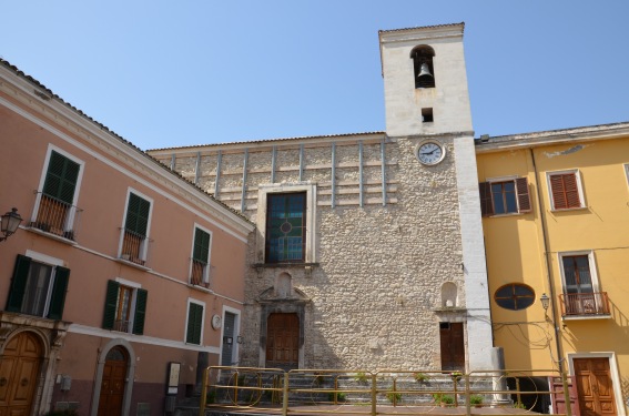 Chiesa di S.Giovanni Battista a Castelli (Te)