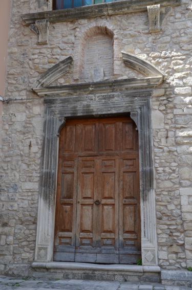 Chiesa di S.Giovanni Battista a Castelli (Te)