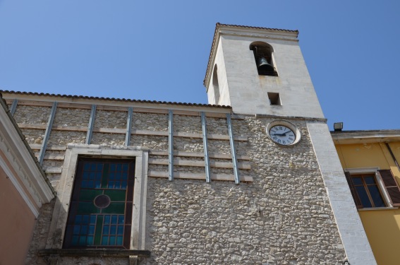 Chiesa di S.Giovanni Battista a Castelli (Te)