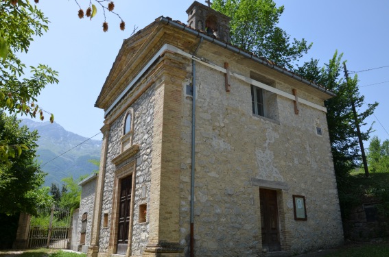 Chiesa di S.Maria delle Grazie a Castelli (Te)