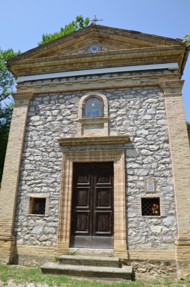 Chiesa di S.Maria delle Grazie a Castelli (Te)