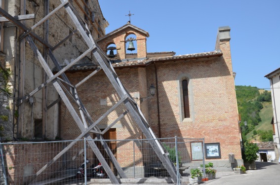 Chiesa di S.Rocco a Castelli (Te)