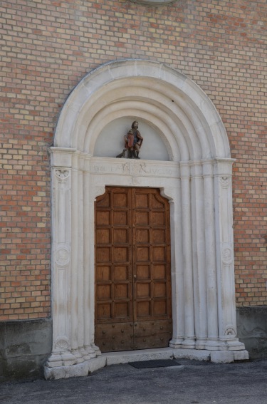 Chiesa di S.Rocco a Castelli (Te)