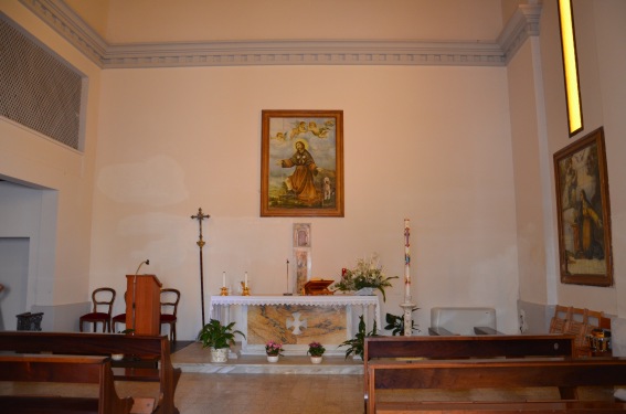 Chiesa di S.Rocco a Castelli (Te)