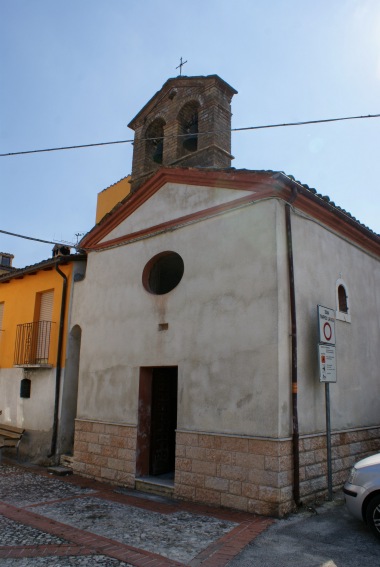Chiesa di S.Antonio di Padova a Castelmaidetto (Chiarino)
