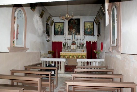 Chiesa di S. Antonio di Padova a Castelmaidetto (Chiarino)