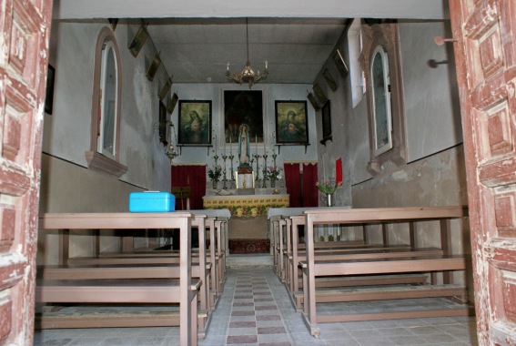 Chiesa di S. Antonio di Padova a Castelmaidetto (Chiarino)