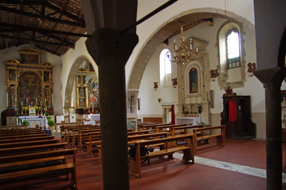 Chiesa di S. Giovanni Battista a Castelnuovo di Campli