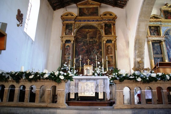 Chiesa di S. Giovanni Battista a Castelnuovo di Campli