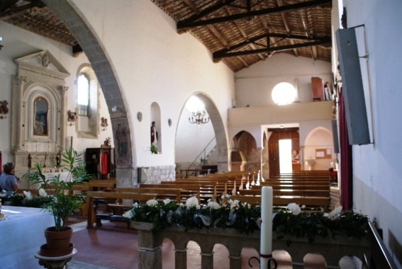 Chiesa di S. Giovanni Battista a Castelnuovo di Campli (Te)