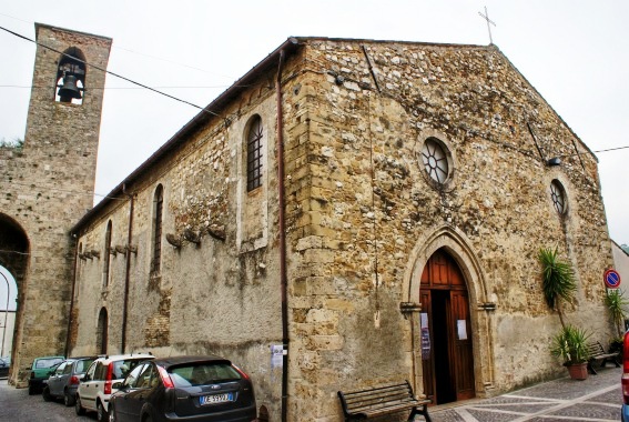 Chiesa di S. Giovanni Battista a Castelnuovo di Campli