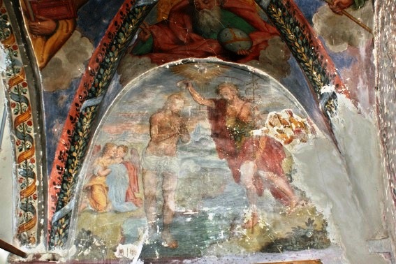 Chiesa di S. Giovanni Battista a Castelnuovo di Campli (Te)