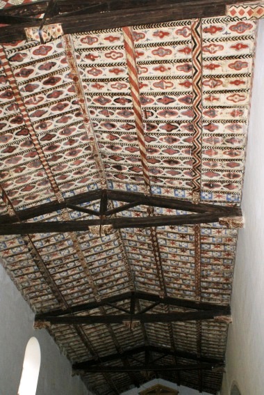 Chiesa di S. Giovanni Battista a Castelnuovo di Campli (Te): soffitto