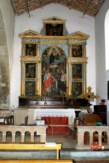Chiesa di S. Giovanni Battista a Castelnuovo di Campli